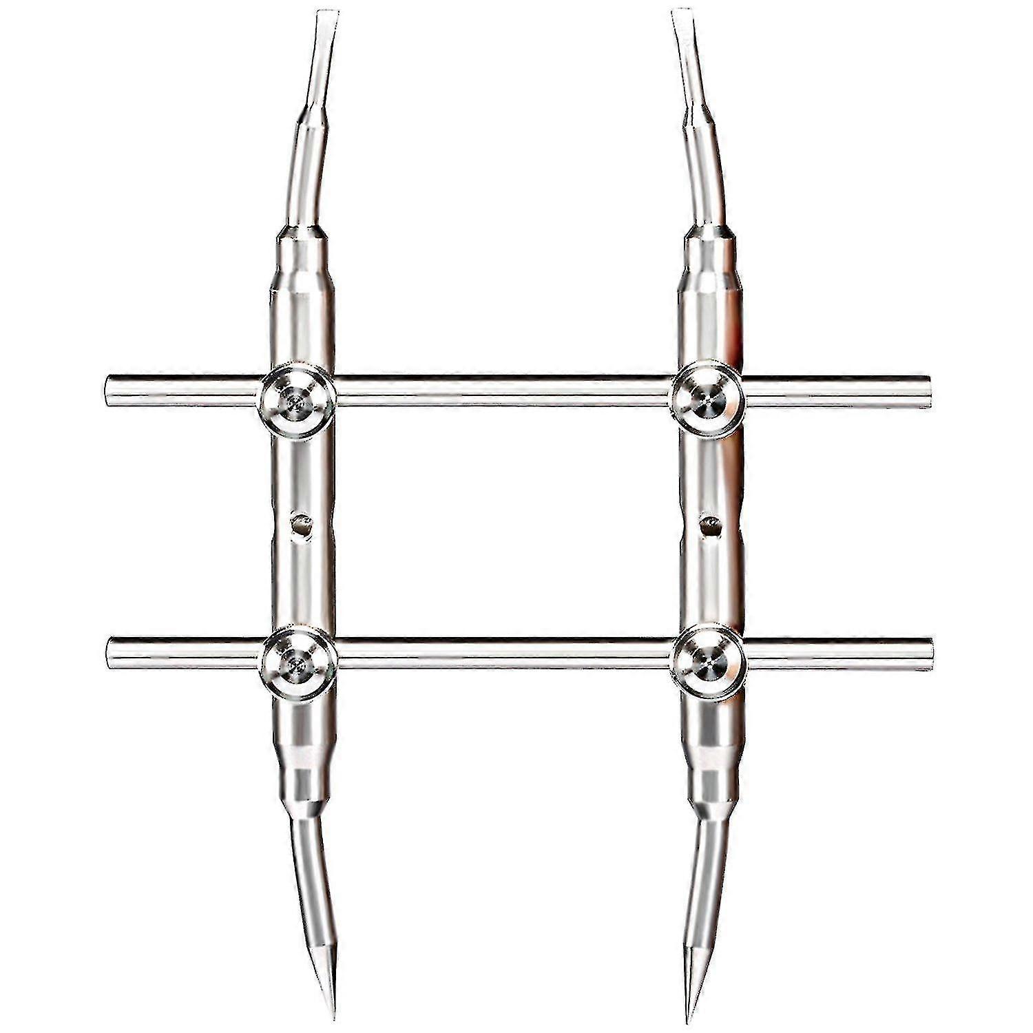 Lens wrench, bent head, suitable for telescopes, cameras and twin-lens cameras