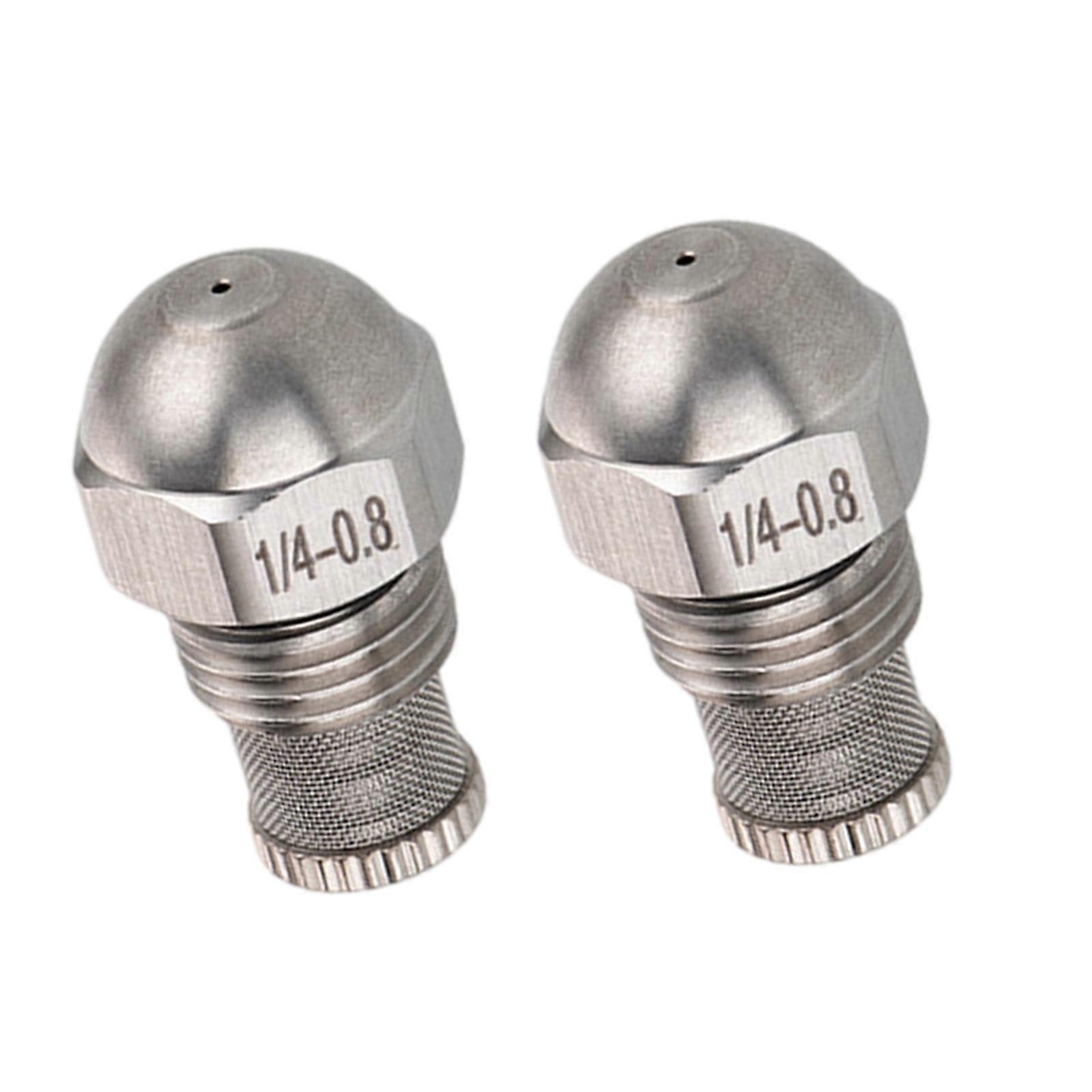 Expert Double Pressure Fog Nozzles Rustproof Rustless Substance Easyly Installation Structure Multicolor