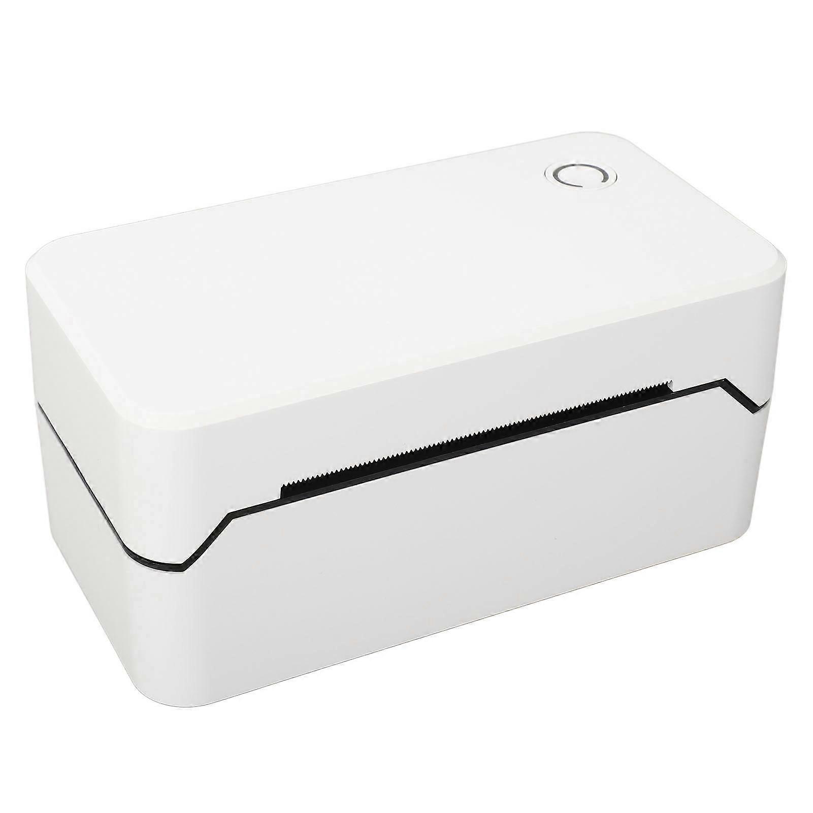 Wireless Bluetooth Thermal Label Printer 40-80mm, 180mm/s Speed