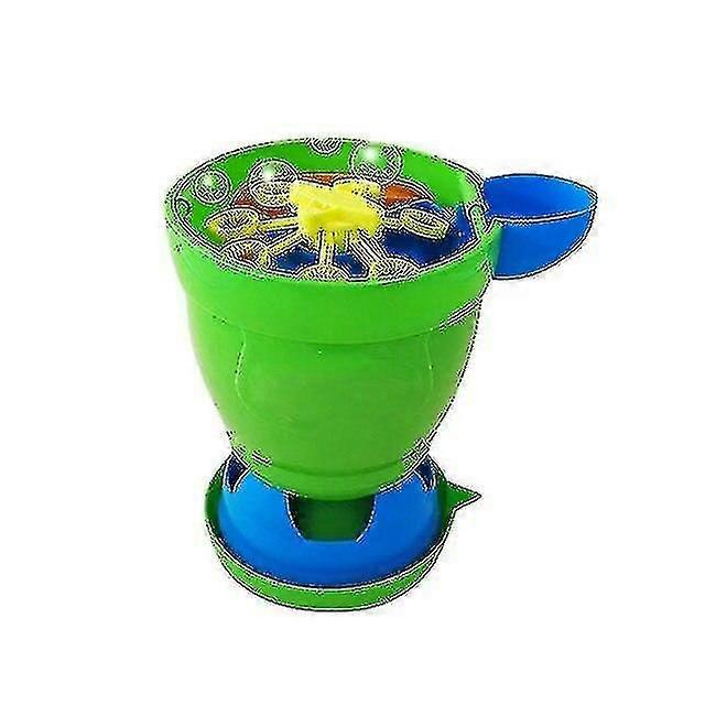 Children's Bubble Machine Automatically Make Soap Bubbles