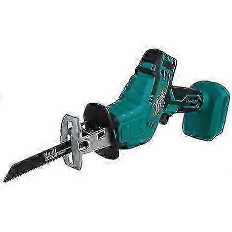 2025 For Makita 18V Cordless Saber Saw with 4 Blades 0-3000RPM Reciprocating Saw