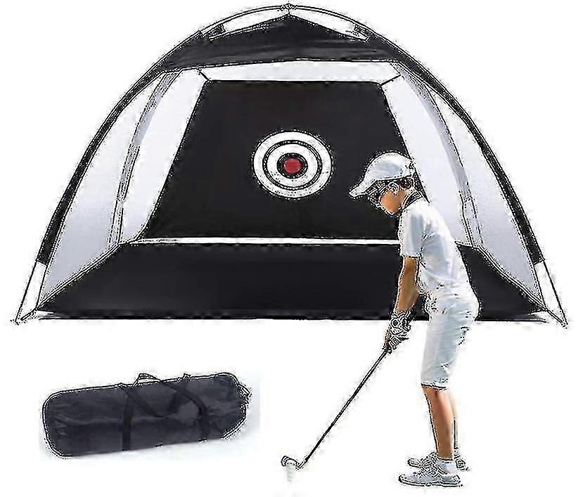 Golf Net Shooting Foldable Training Equipment 3m Black Net