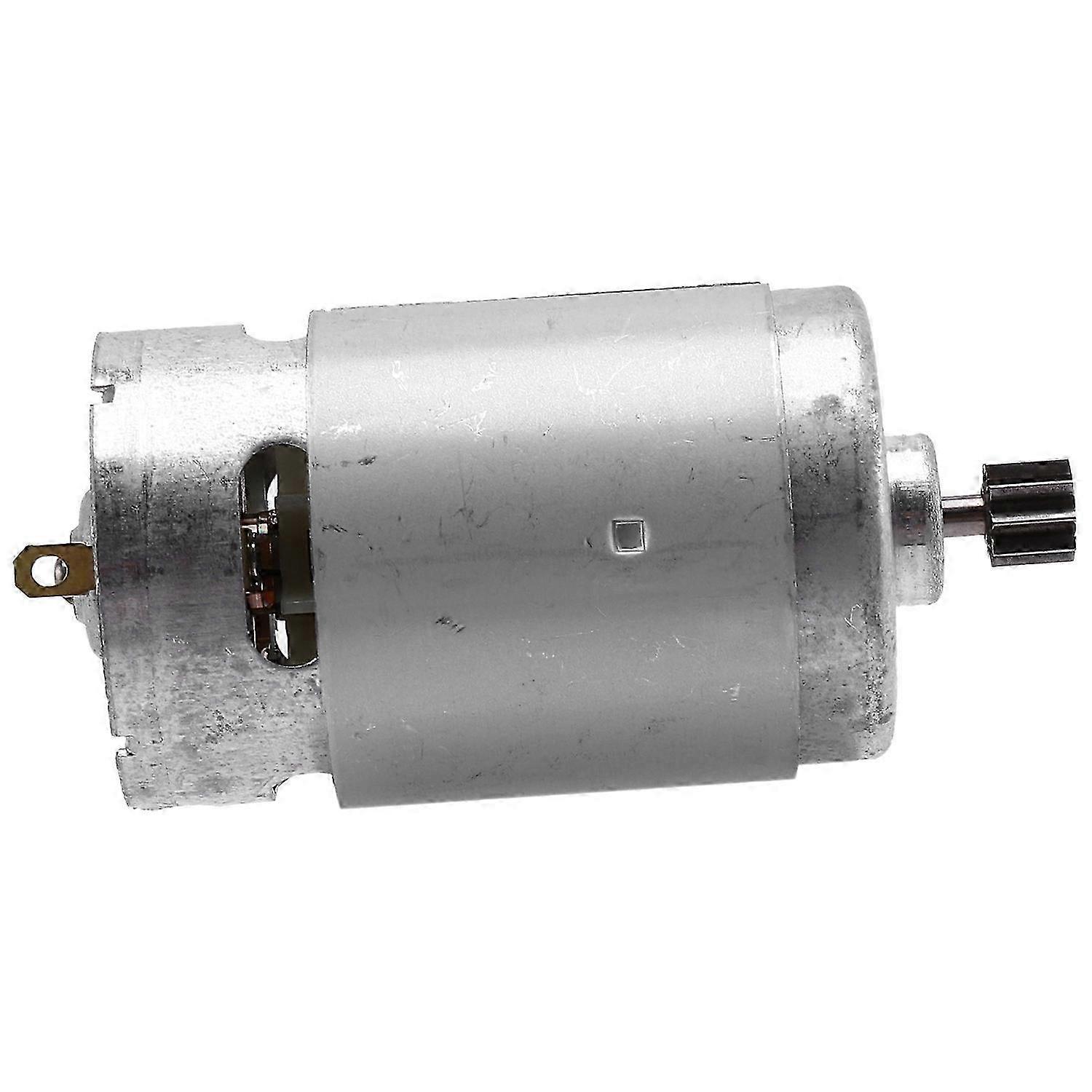 RS550 21V DC Motor with Single Speed and High Torque, Suitable for Electric Drill/Screwdriver