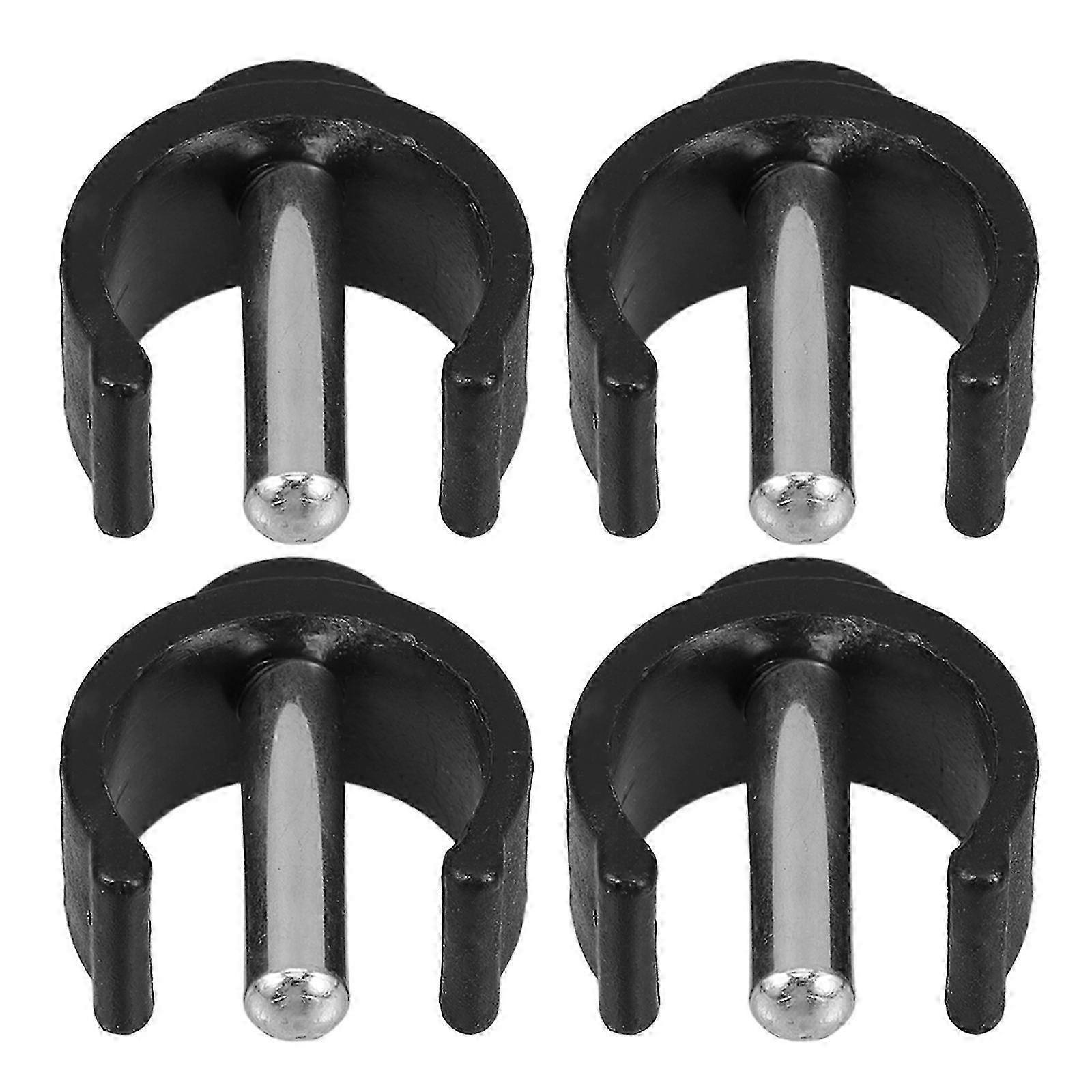 Walking Stick C Buckle C-Shape Latch Clamp Height Adjustment Tool - 4Pcs for Mobility Aid