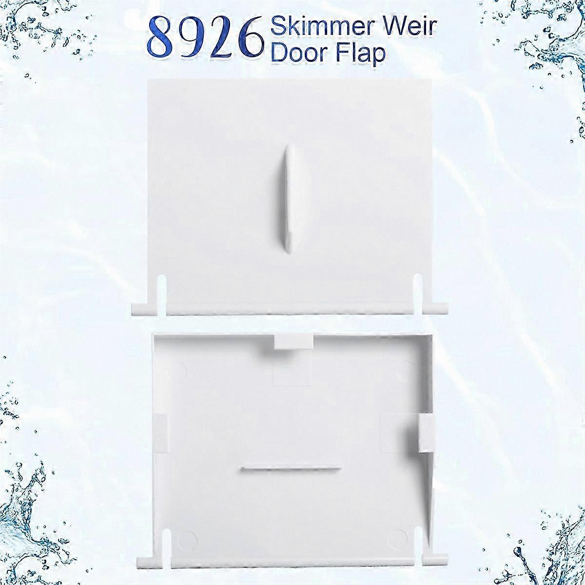 Swimming Pool Skimmer Basket with Weir Door Flap for Easy Debris Removal