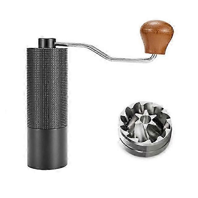 Manual burr grinder for K6 K7 titanium coated