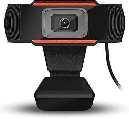 1080P HD Webcam with Microphone, Streaming Computer Web Camera , for Video Calling Recording(Black)