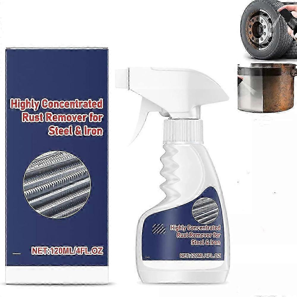Heavy-Duty Metal Rust Remover Powerful Metal Rust Remover 500ml Powerful Metal Rust Remover Car Maintenance Cleaning Rust