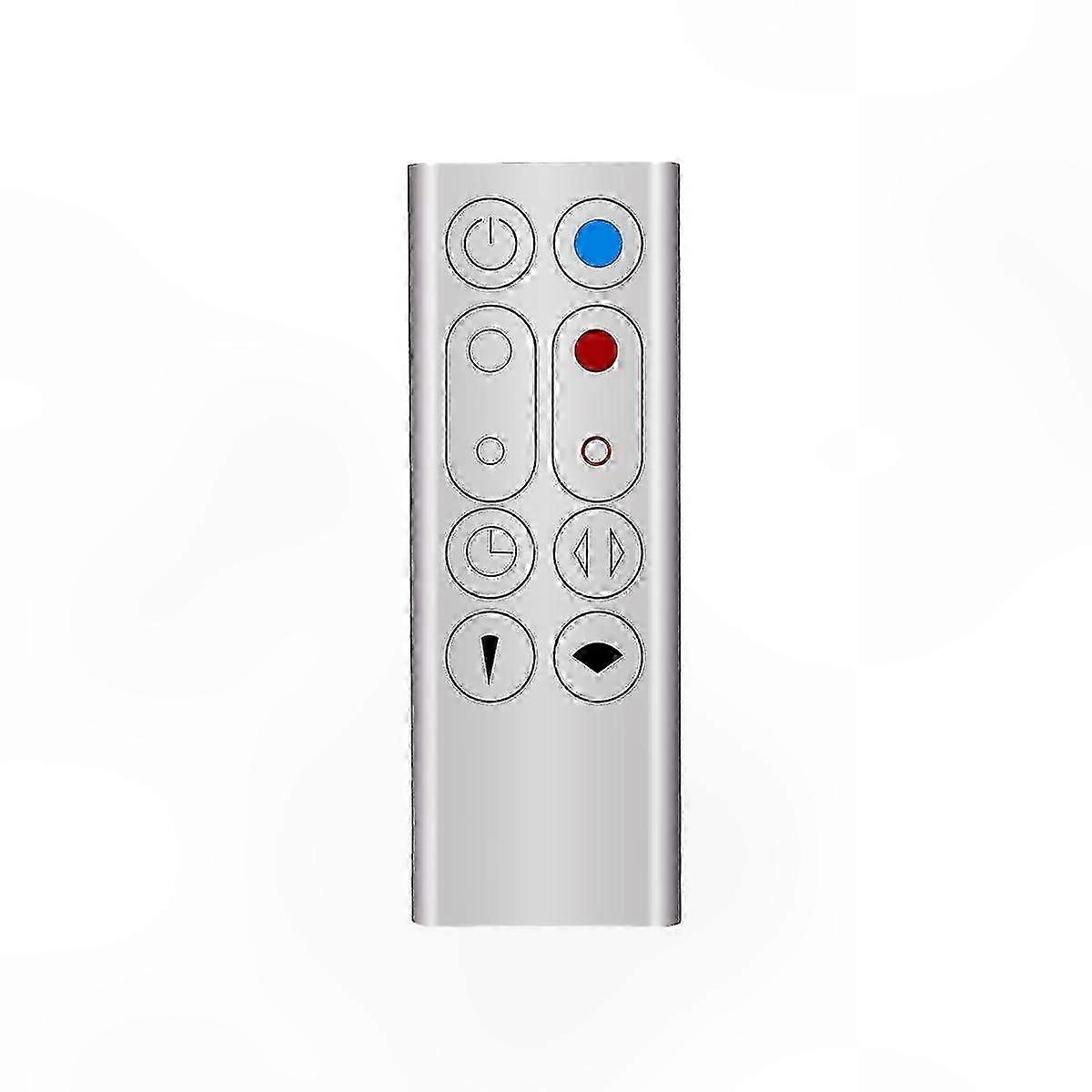 Silver Remote Control for Air Purifier and Fan Models AM09 HP00 HP01 Replacement Accessory