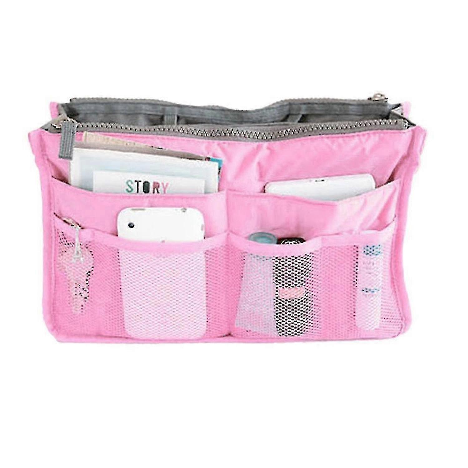 Multifunctional large capacity simple mesh storage bag