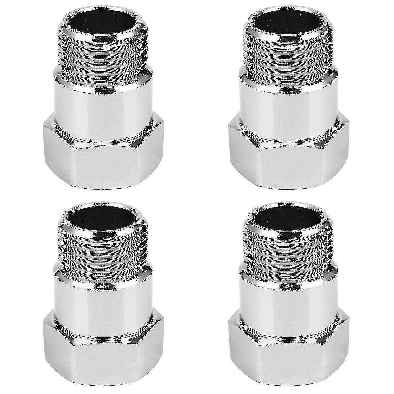 4x Raccordo limitatore sensore di ossigeno O2 con inserti regolabili per flusso di gas Cel Fix Bung M18 x 1,5 Oxyg