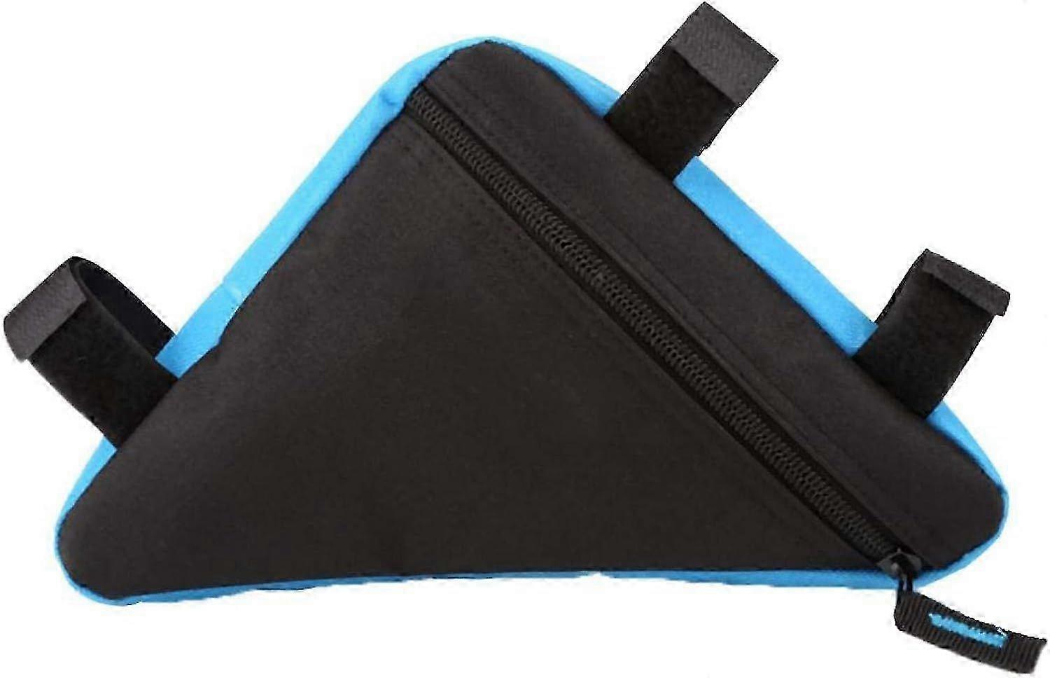 Bicycle triangle frame bag bicycle frame pannier cell phone bag bicycle front