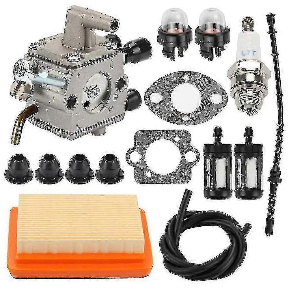 Κιτ φίλτρων αέρα καρμπυρατέρ για το Stihl Fs120 Fs200 Fs250 Fs300 Fs350 Fr350 Fr450 Fr480 αντικαταστήστε το 4134 12