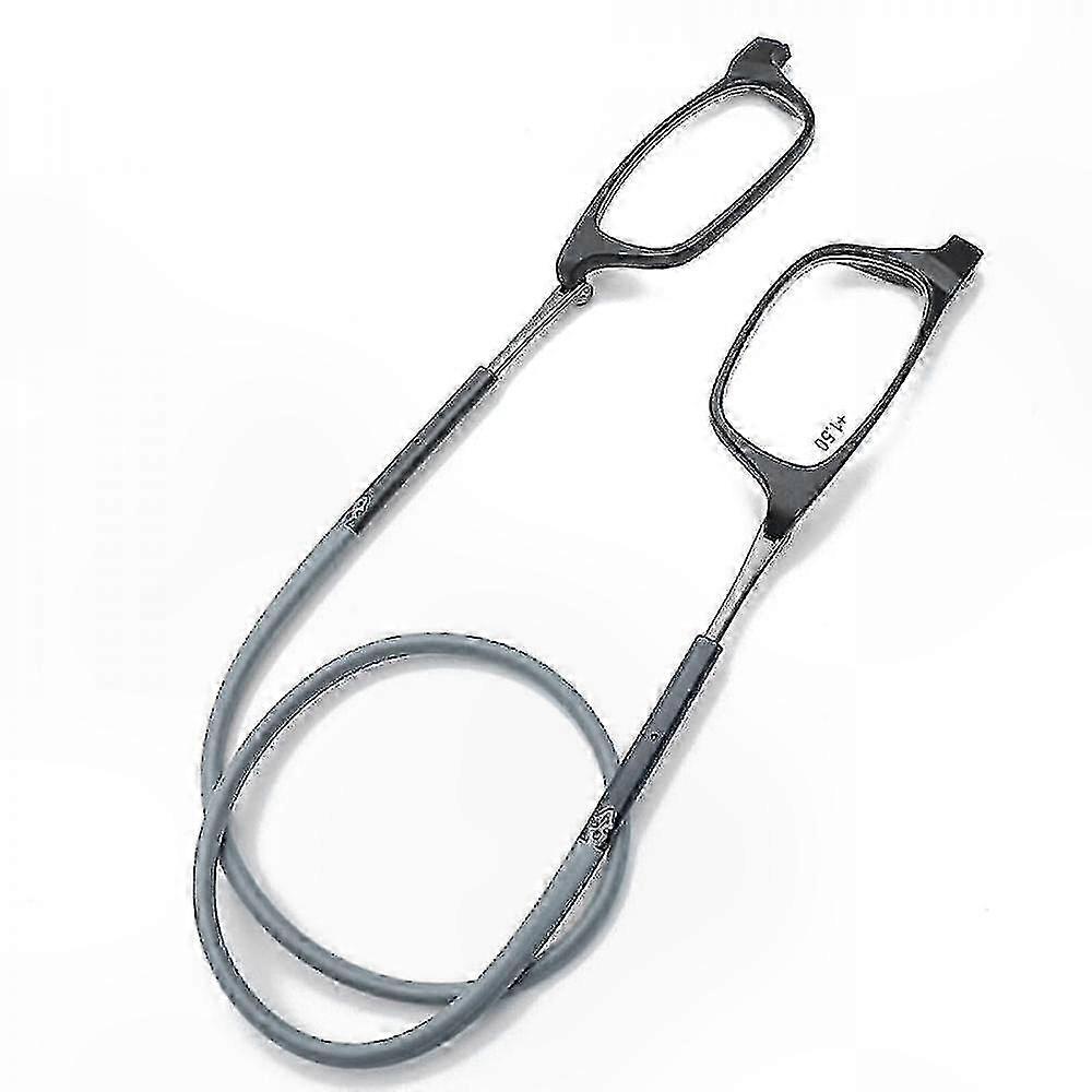 Magnetic Reading Glasses with Neck Hanging Design for Comfort and Style