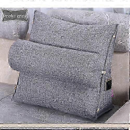 Comfort Soft Bed Rest Reading Pillow Big Wedge Lounge Sofa Cushion Back Support