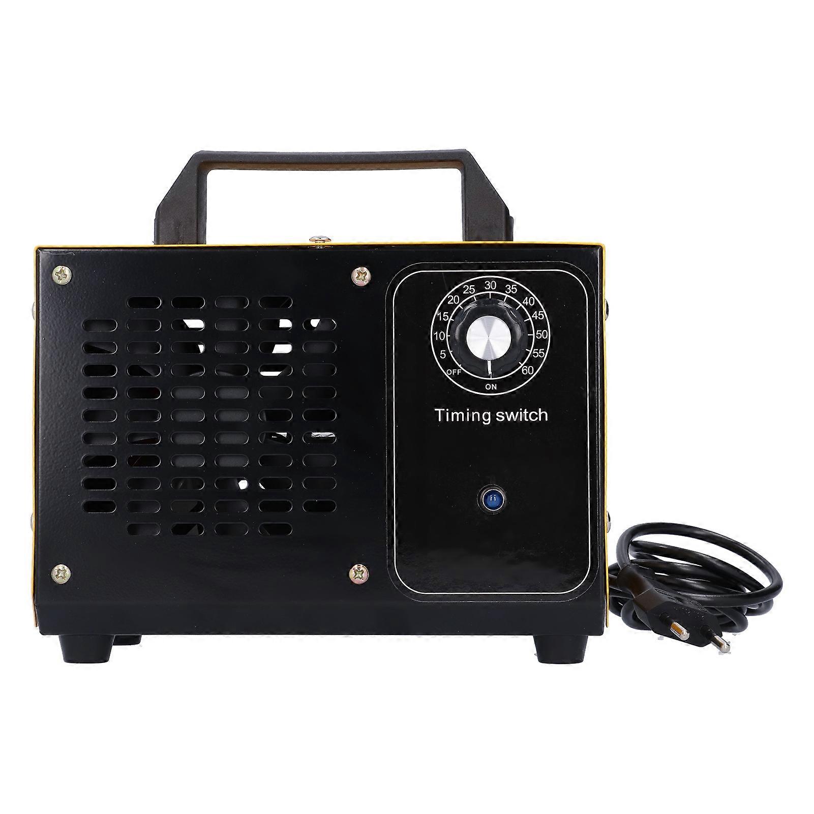 Portable 36g/h Ozone Generator Air Cleaner 20x14x17cm EU Plug