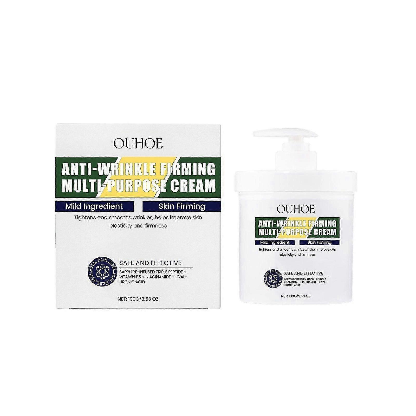 Advanced Firming & Wrinkle-Reducing Cream, Skin Firming Cream, Skin Tightener, Anti-Wrinkle Firming Multi-purpose Cream, for All Skin Types