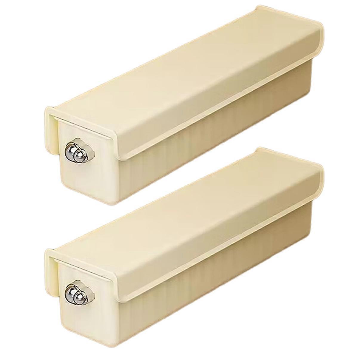 Convenient Wall-Mounted Storage Organizer for Underwear and Socks Space-Saving Wall-Mounted Drawer