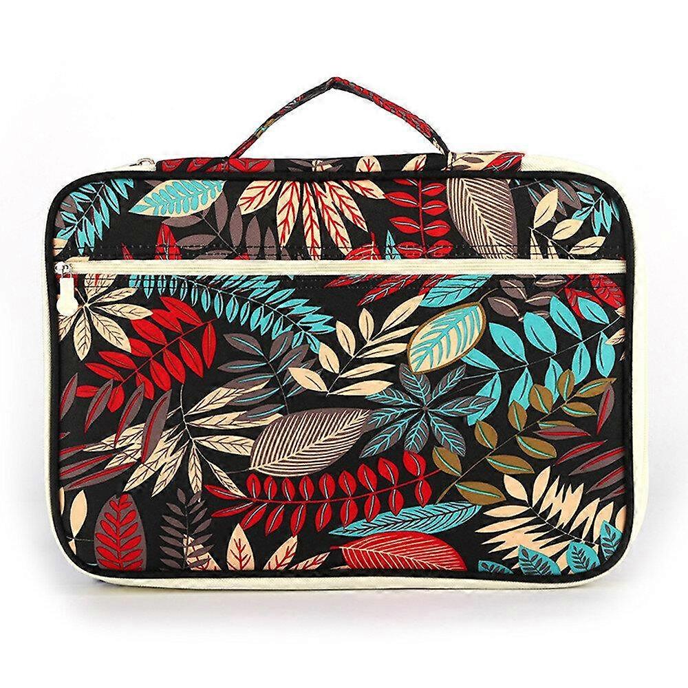 File Folder A4 Document Organizer Big Cabinet for Ipad Case Zipper Filling Product Zipper Fichario