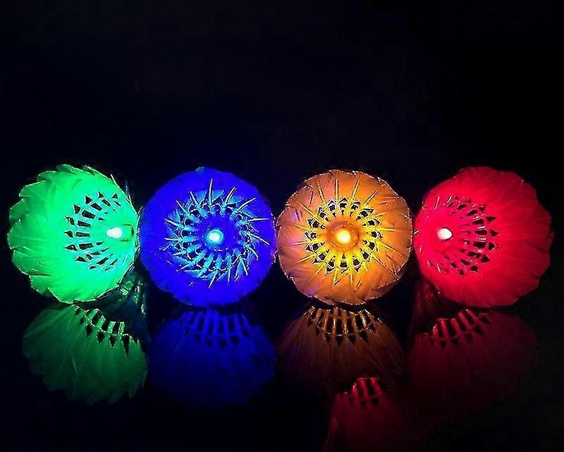 Badminton için Parlak ve Dayanıklı LED Raketle, İç/Dış Mekan Kullanımı, 4 Renk Seçeneği