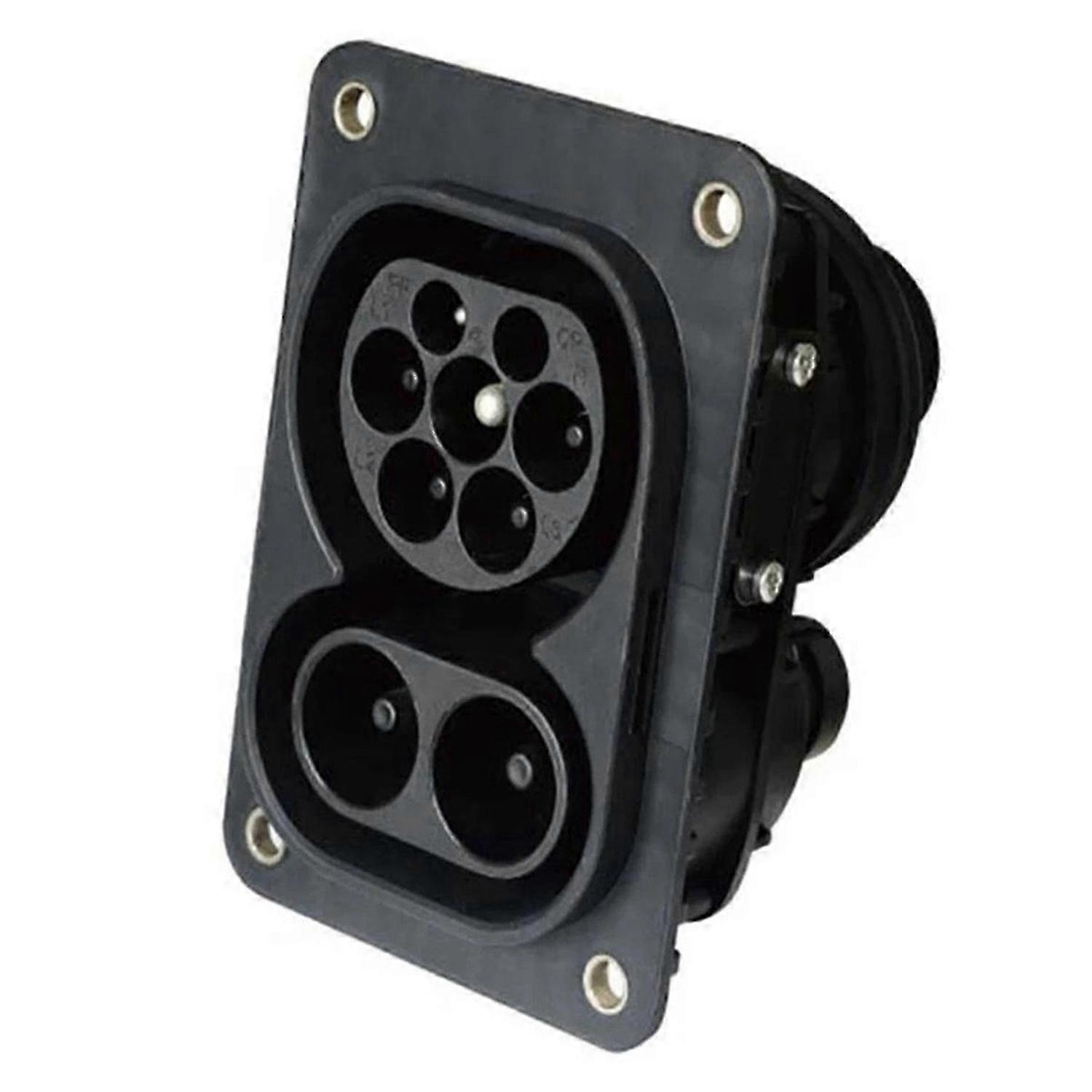 CCS Type 2 EV Female Combo 2 Socket 1000V 621963 Fast Charging
