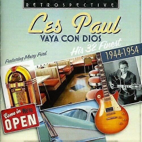 Les Paul Vaya Con Dios CD (2008) NEW