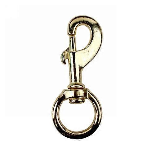 Weaver Leather 225 Spivel Snap 1-1/4" Solid Brass, 1 Kpl