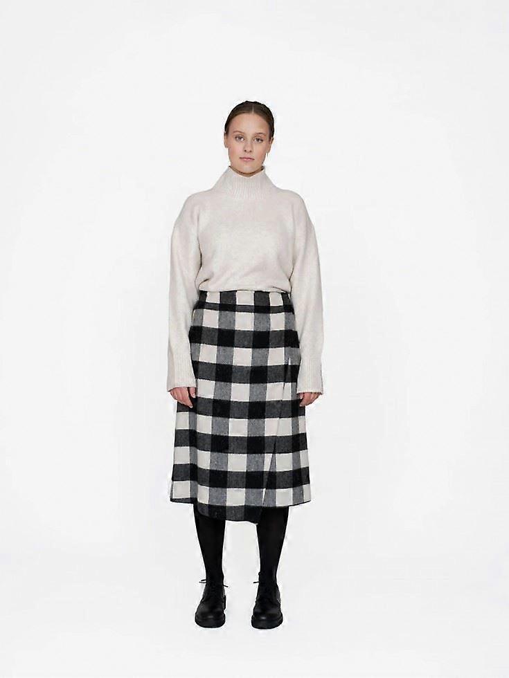 The Assembly Line Paper Sewing Pattern Asymmetric Midi Skirt