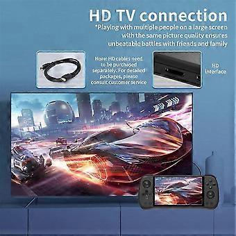 X55 Handheld Game Console 16GB&128GB 5.5inch 1280x720 IPS POS System Retro Video Player Arcade Game for Enthusiasts B