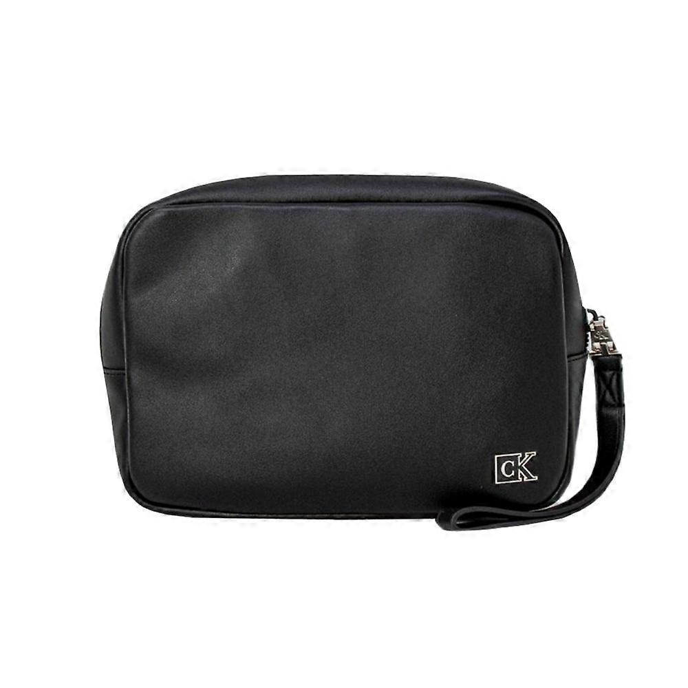 Calvin Klein Plaque Small Pouch K50K508221 wash bag unisex