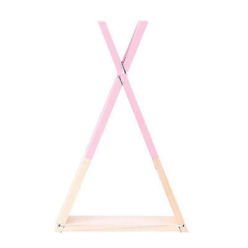 1pcs X Triangle Wall Shelf For Room Office 2025