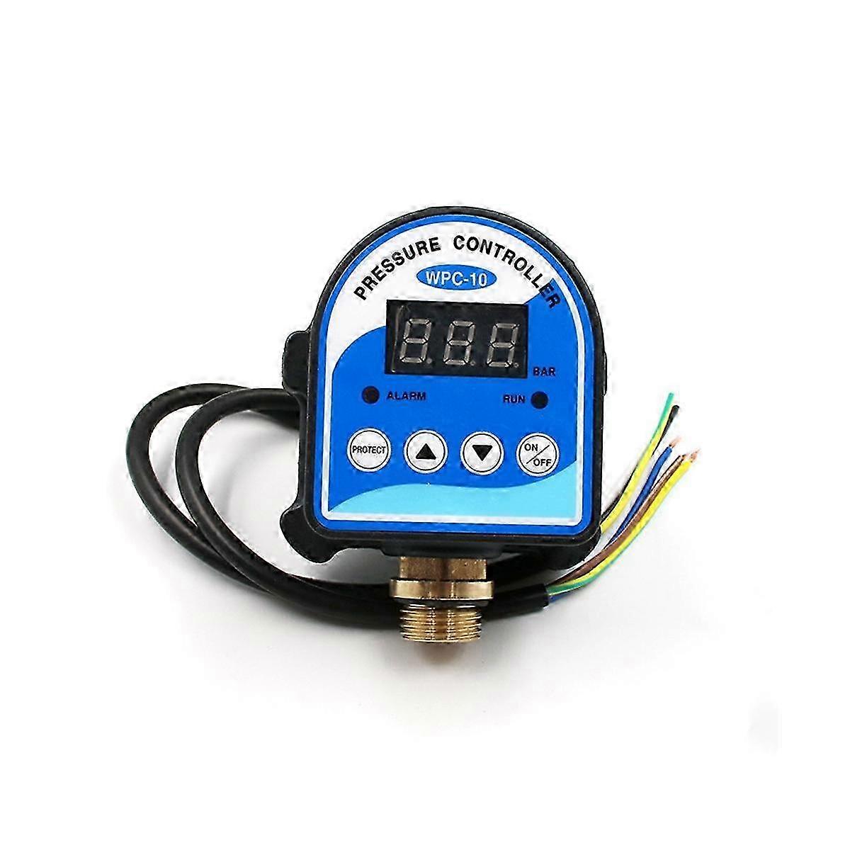 Högtrycksvattenpump tryckomkopplarregulator för vakuumpumpar WPC 10-modell