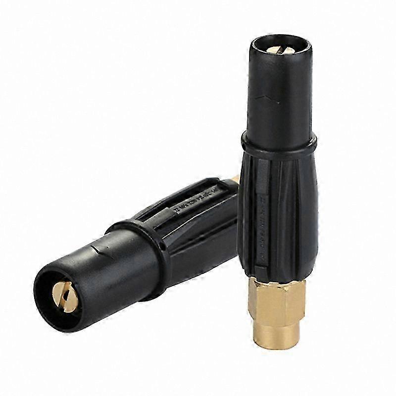 Self-Priming Fan-Shaped Nozzle for Car Cleaning with Snow Foam Function High Generator Compatibility