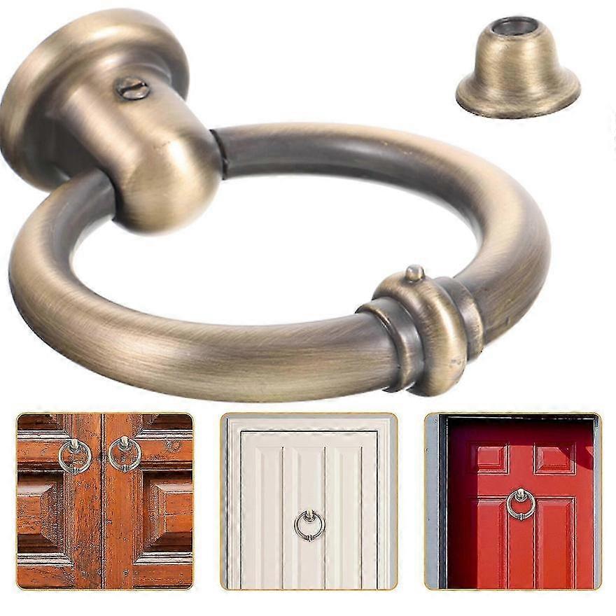 Classical Single Door Knocker for Home Decoration