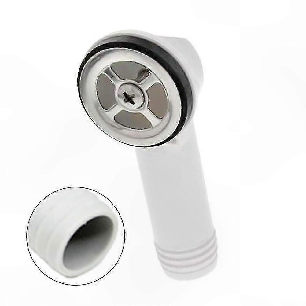 ABS Overflow Pipe Replacement for Sink Tap Bung Spare Parts