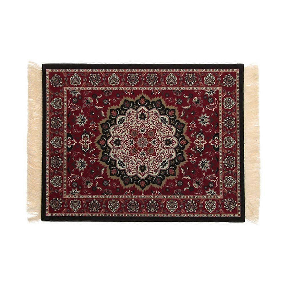 Rug Mouse Pad Oriental Persian Carpet Mouse Mat Computer Mousepad for Table Decor
