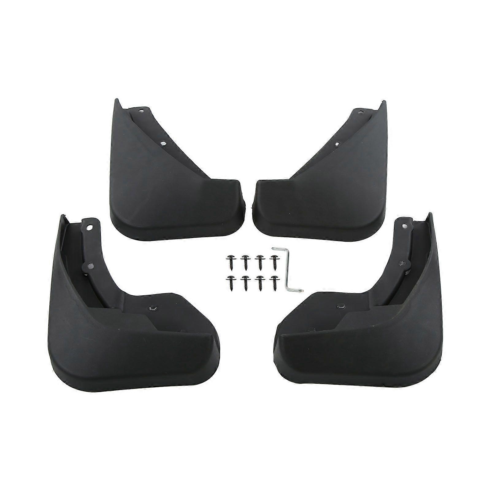 4Pcs/Set Car Mudflaps Front Rear Mudguards Splash Guards Black Replacement for XC40 20182021