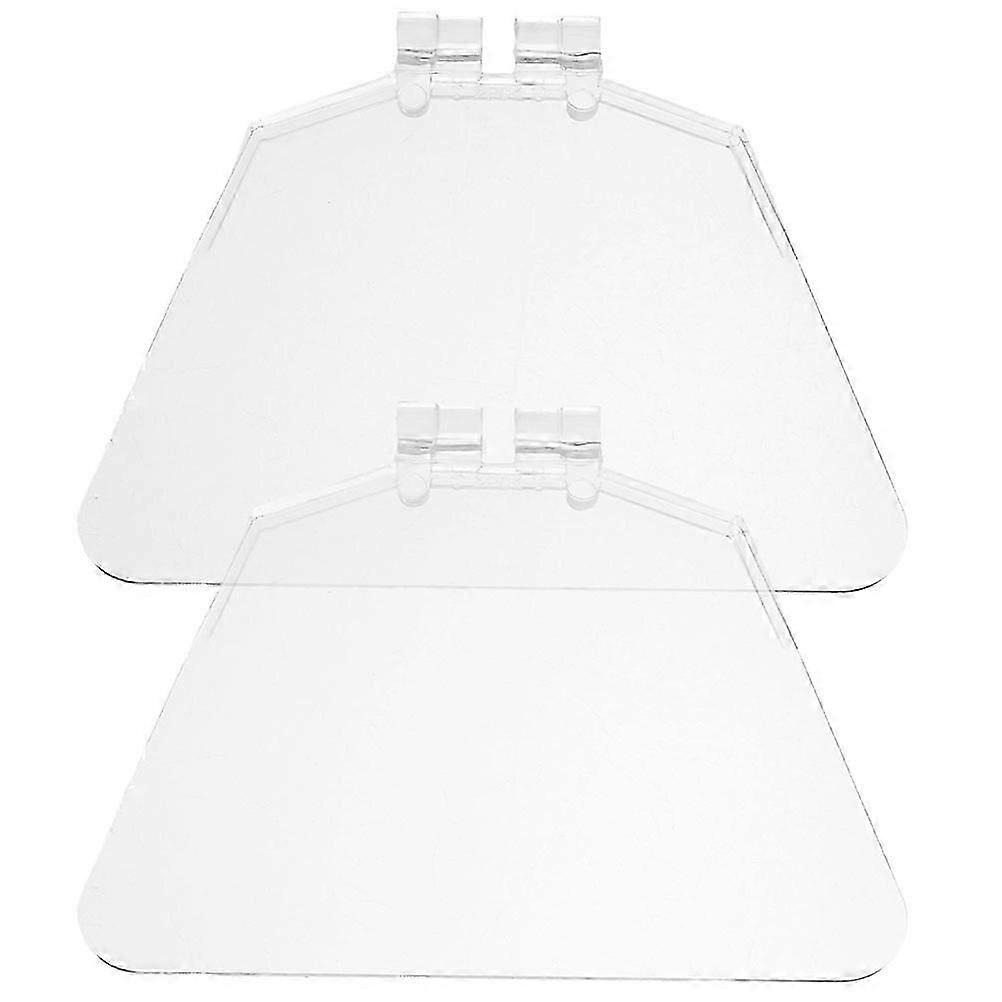 2pcs Bench Grinder Eyeguard - Angle Grinder Cover Attachment Supply