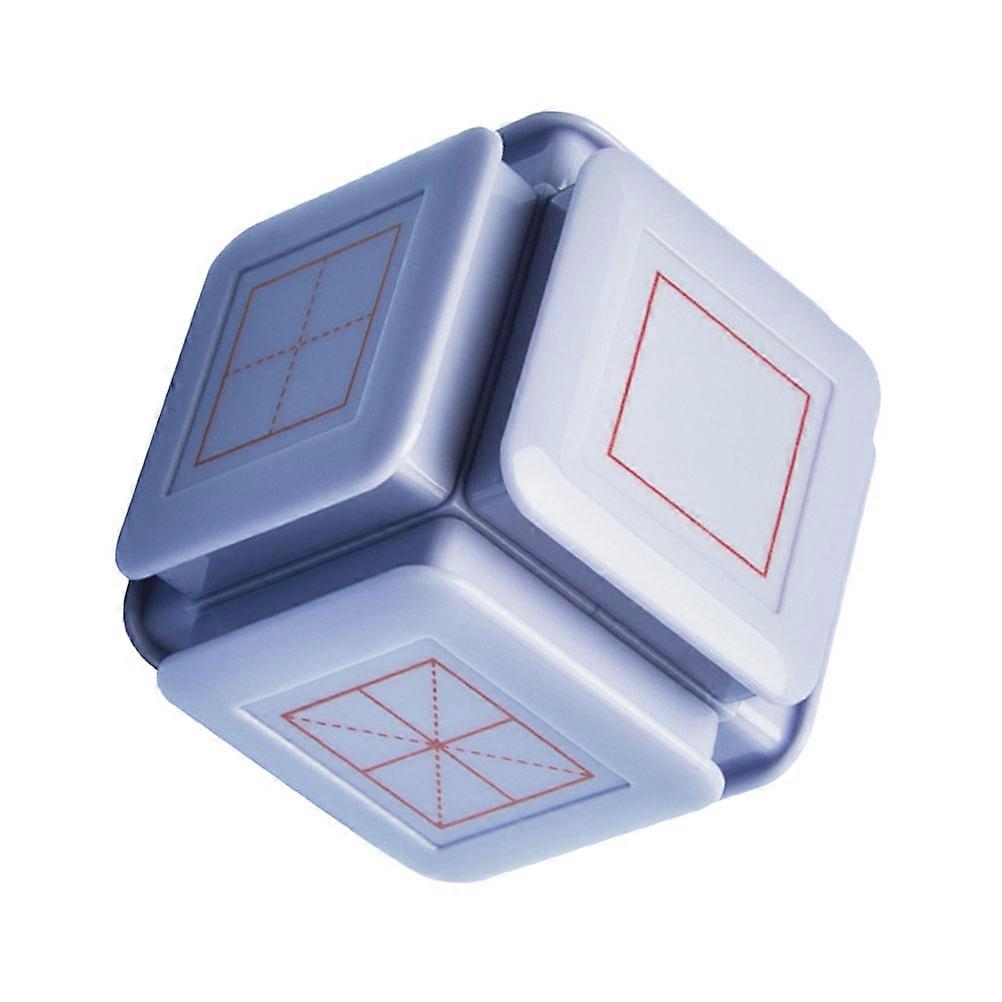 Educational Seal Stamp Six-Side Stamper for Early Education