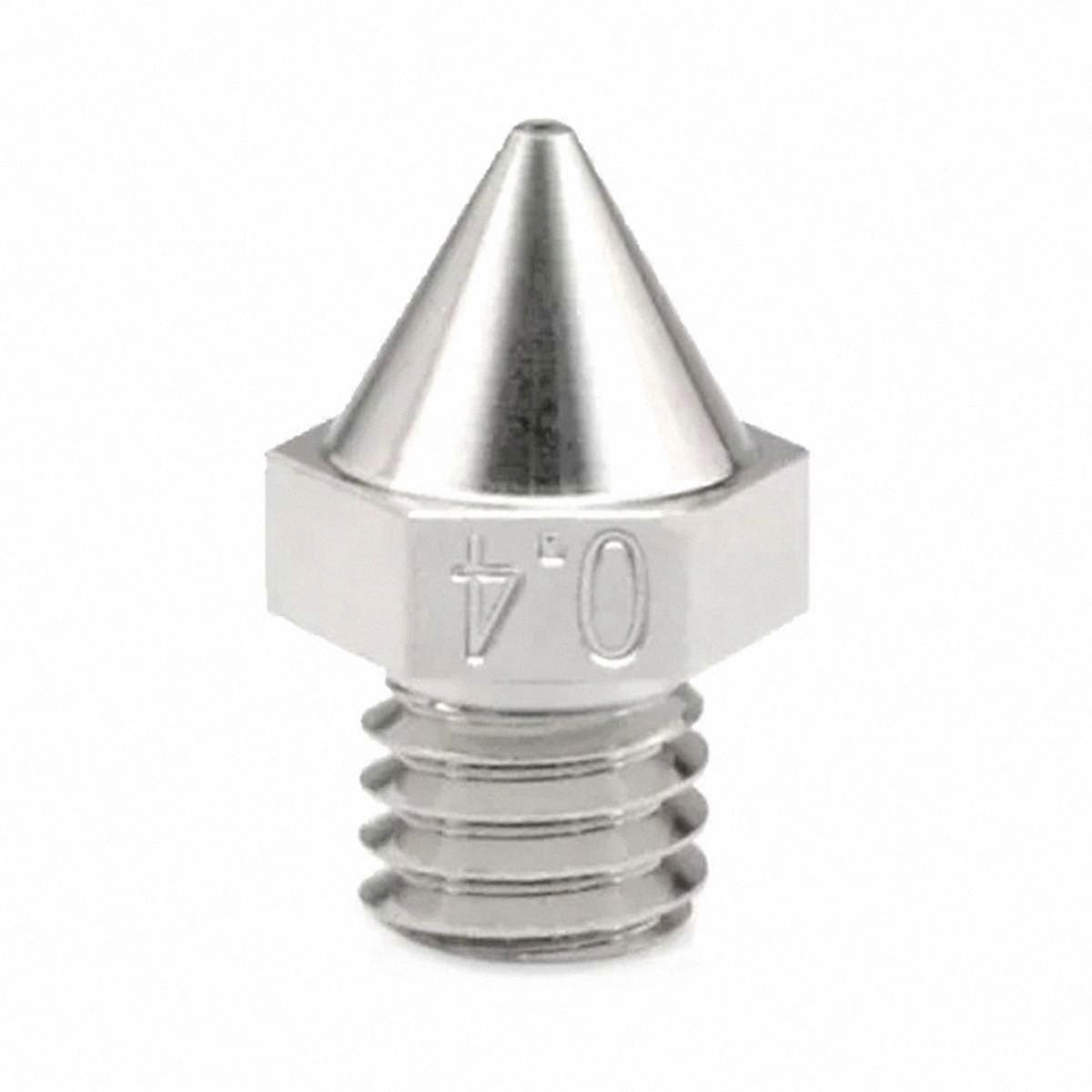 0.4mm Replacement Nozzle for 3D Printers - Compatible with Pro2 Series