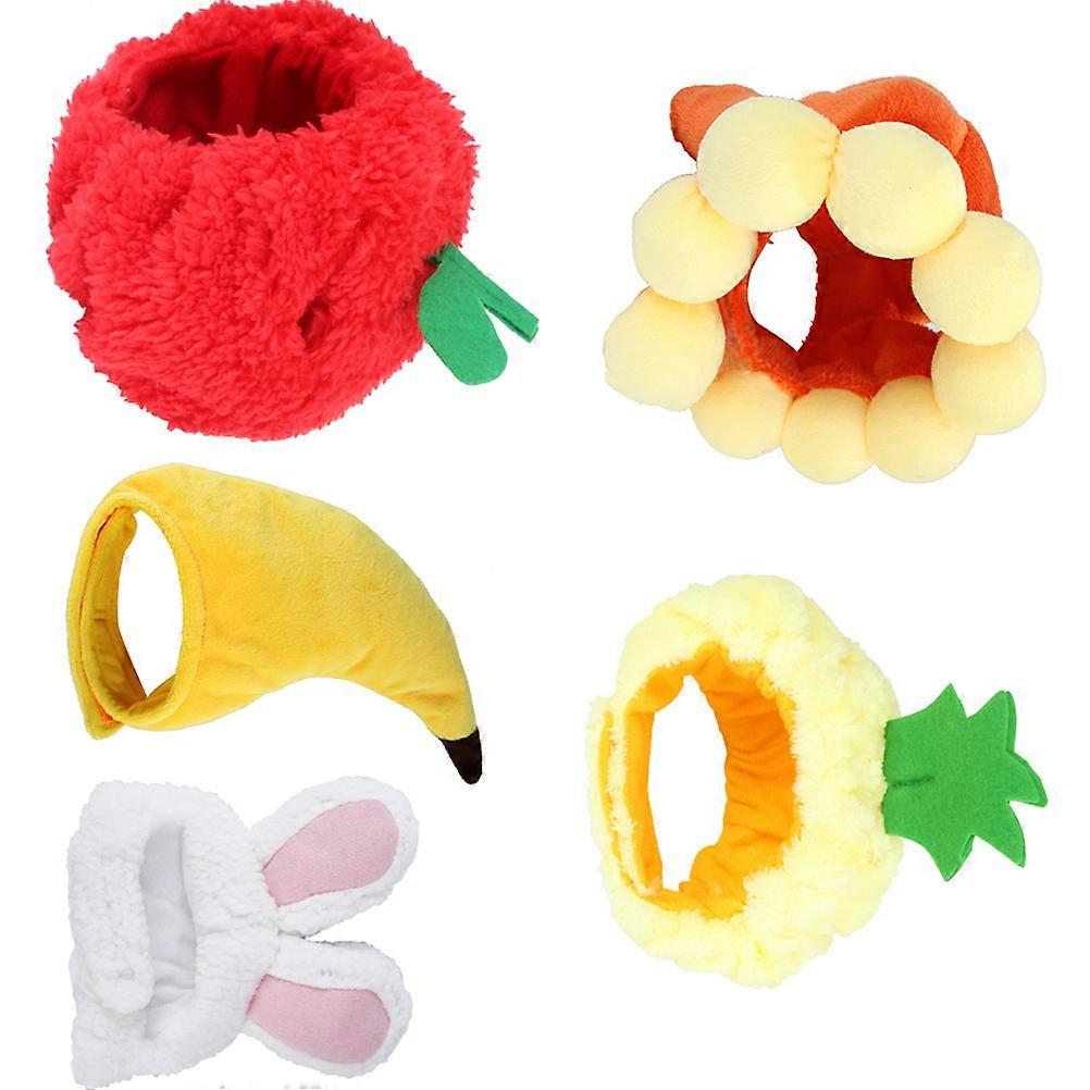 Pet Halloween Hats Cartoon Dog Hats for Party Use 10Pcs Halloween Costume
