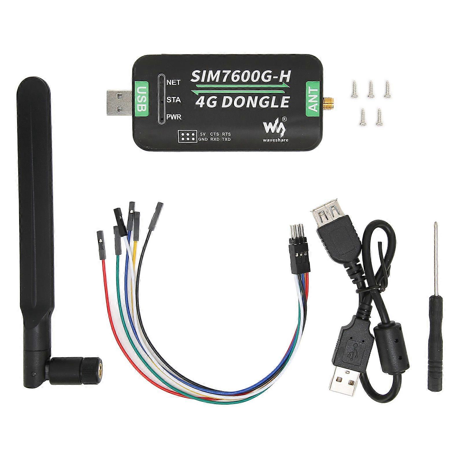 4G DONGLE Module USB UART Communication Support 2G 3G 4G 50Mbps Uplink 150Mbps Downlink Computer Accessories for PC