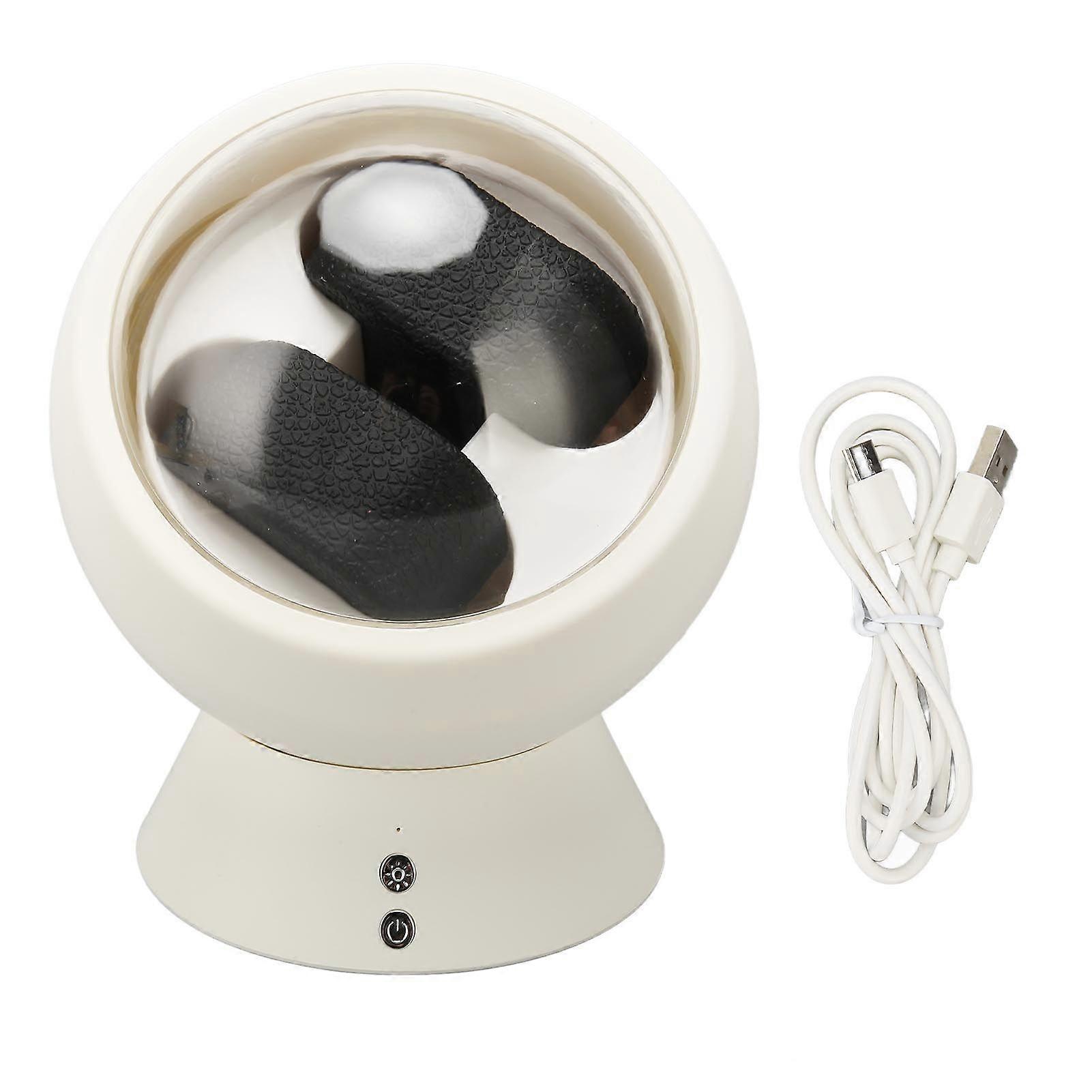 Double Watch Winder LED Lights Dustproof Ultra Quiet Motor Antimagnetic Watch Winder Box for Storage Display Family