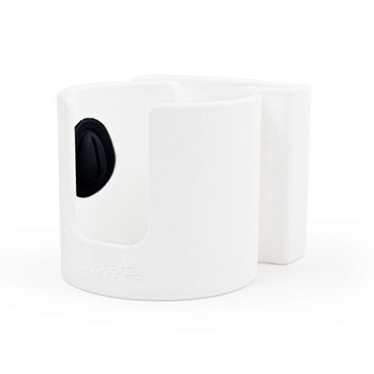 PLA Water Cup Bracket for Racing Flight Simulator White