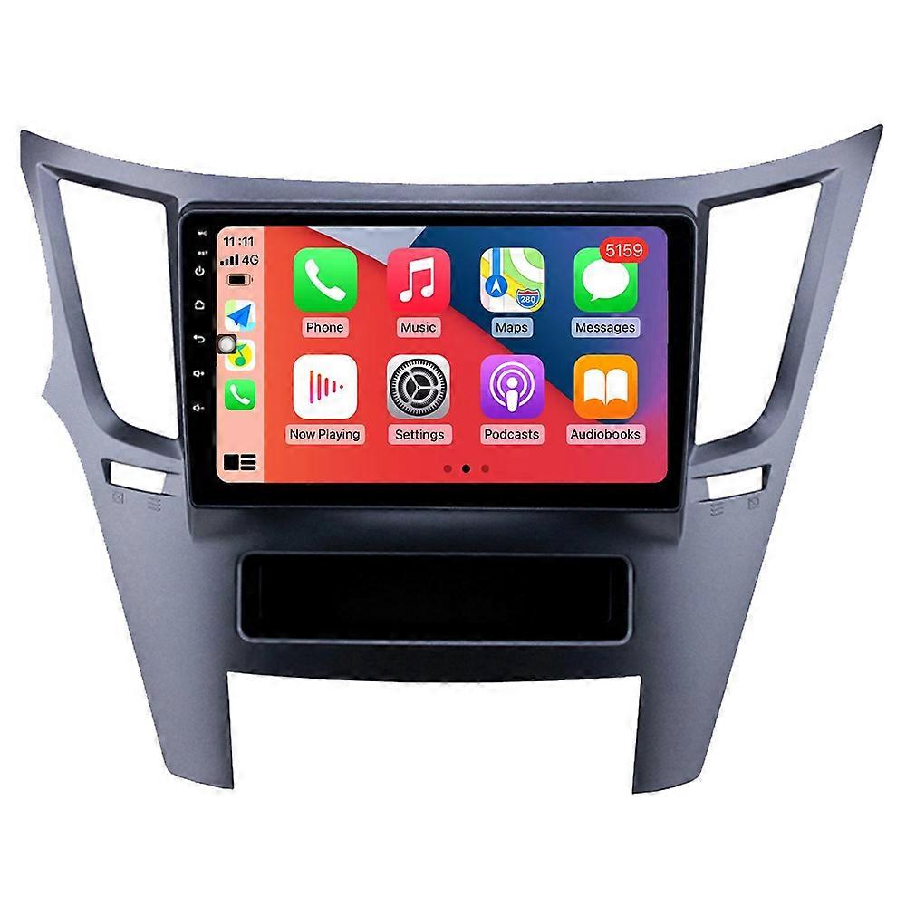 Car Multimedia Player For Subaru Outback 4 BR Legacy 5 2009-2014 CarPlay Android Auto Stereo Radio GPS Navigation Autoradio Bluetooth 2Din Video Touch