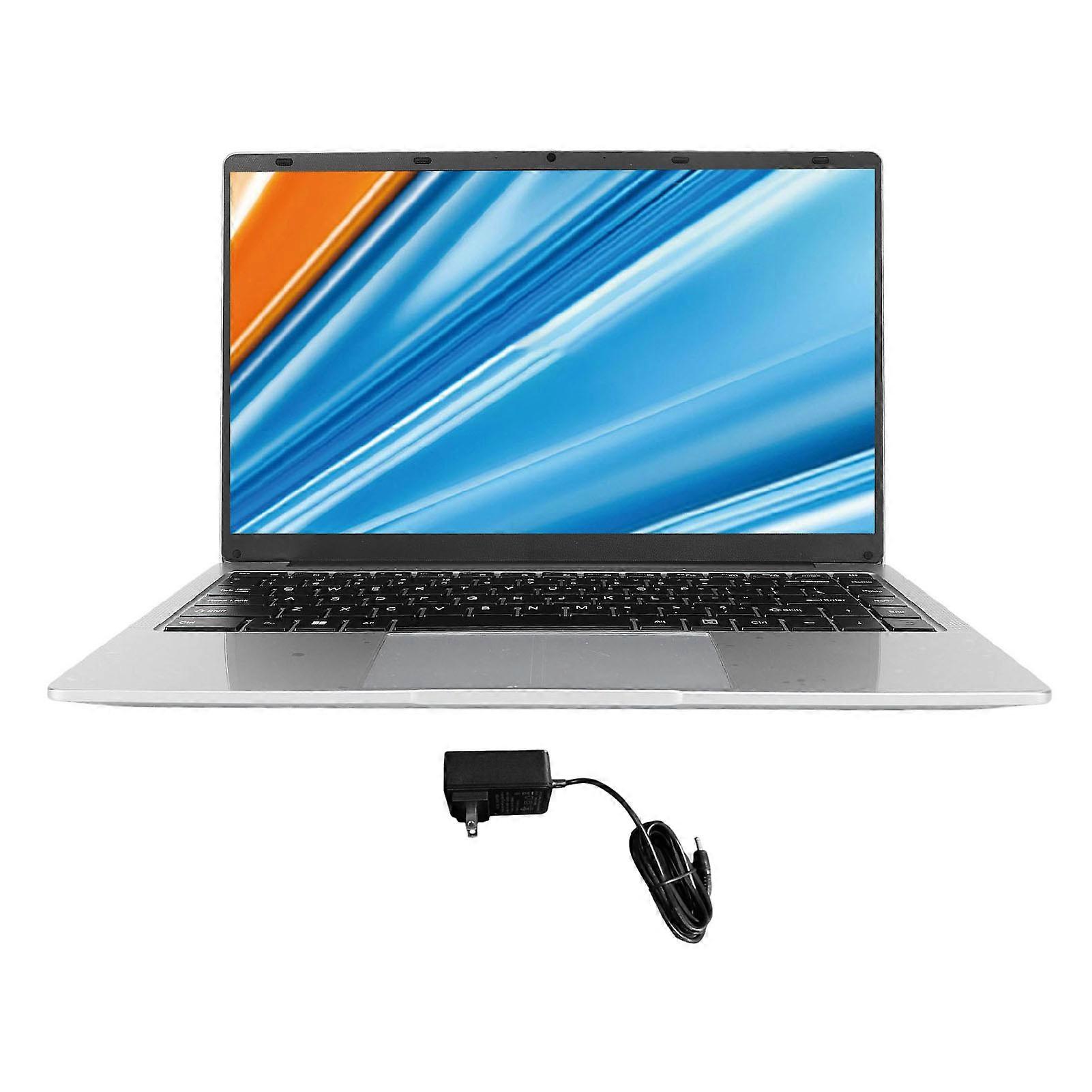 14 Inch Laptop J4025 8GB DDR3 512GB SSD 1920x1080 WiFi Bluetooth 4.2 Portable Notebook