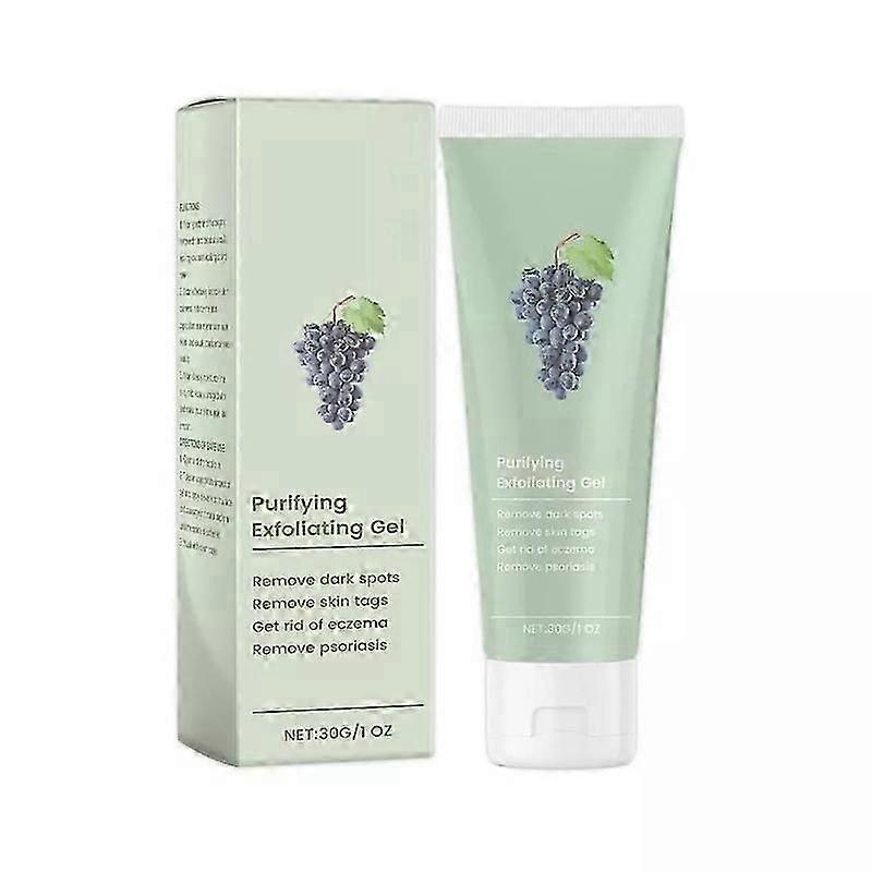 Purifying Exfoliating Gel by Greteam for Deep Skin Cleansing and Moisturising