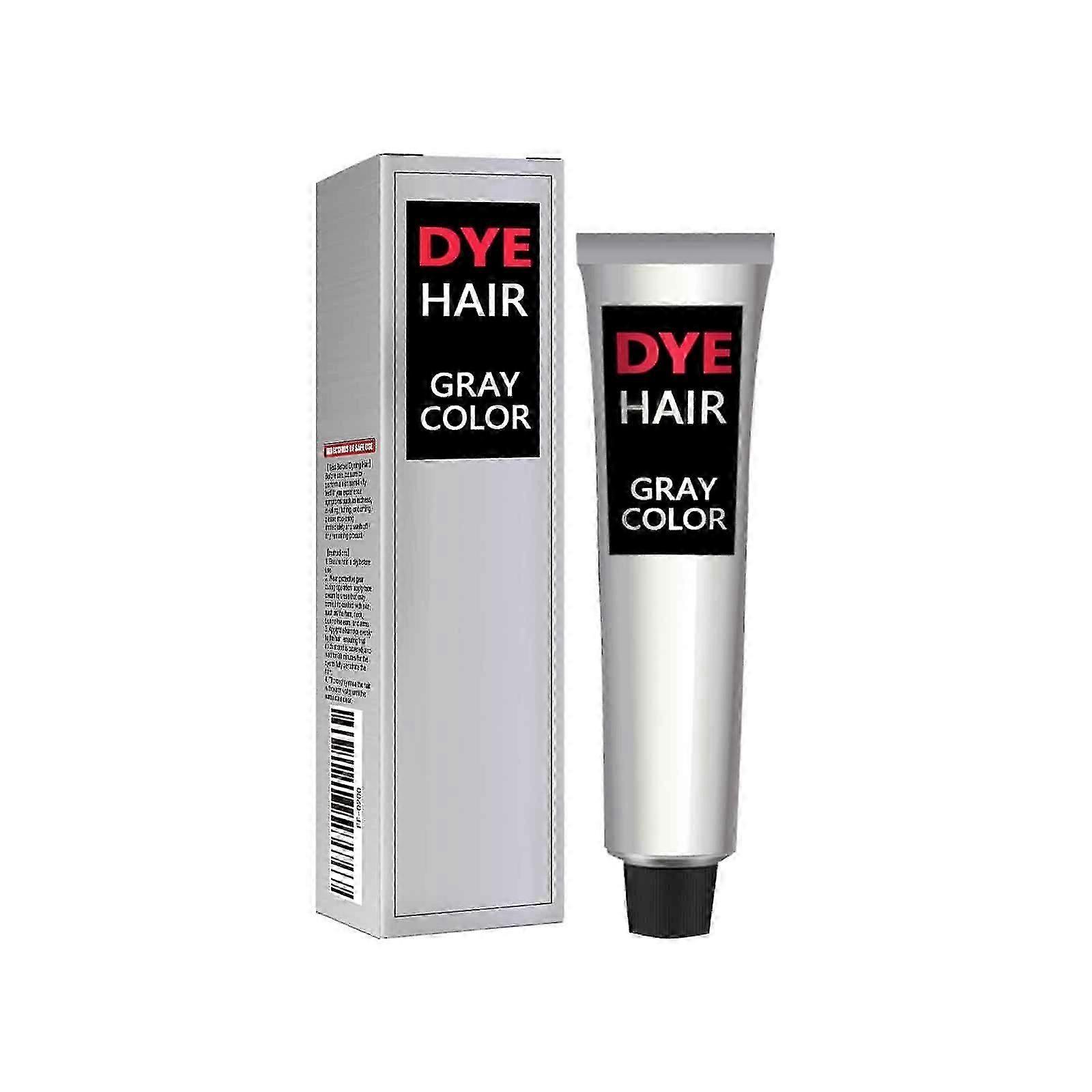 EELHOE Gray Hair Styling Cream - Gentle, Long-Lasting, Easy to Color, No Damage