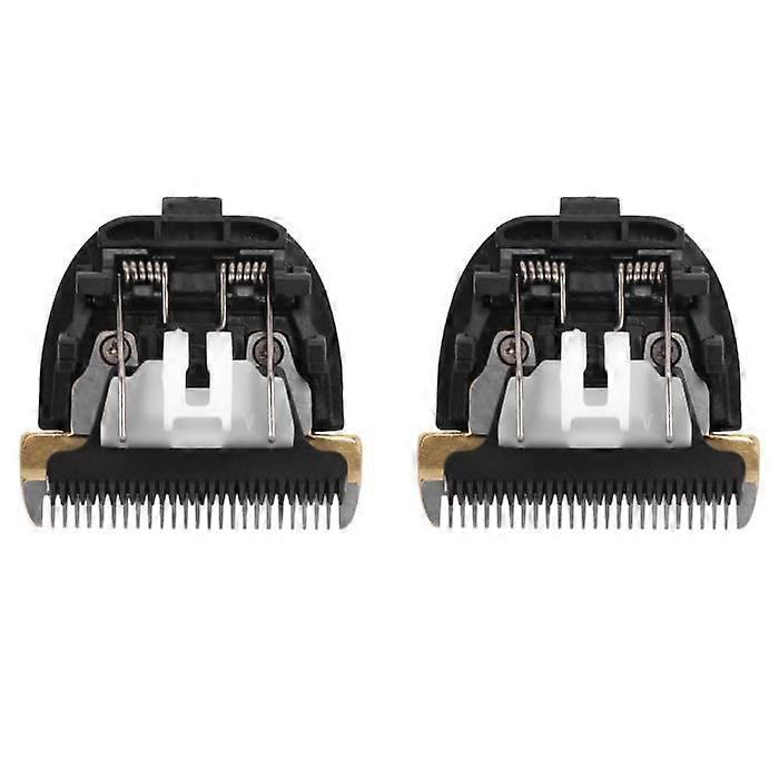 2X Ανταλλακτική Λεπίδα για Panasonic ER-GP80, ER1611, 1610, 1511, Εξάρτημα Κύριου Κινητήρα