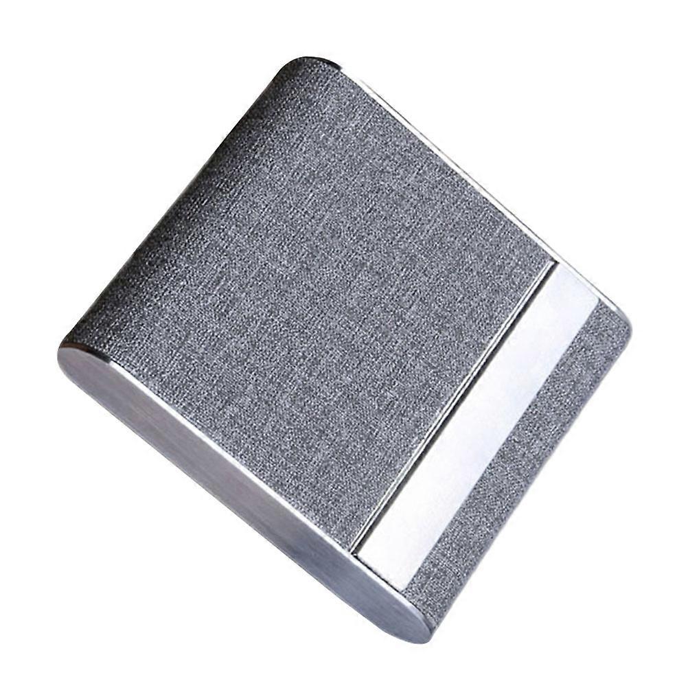 Box Protective Cover for Storing Cigarettes Grey
